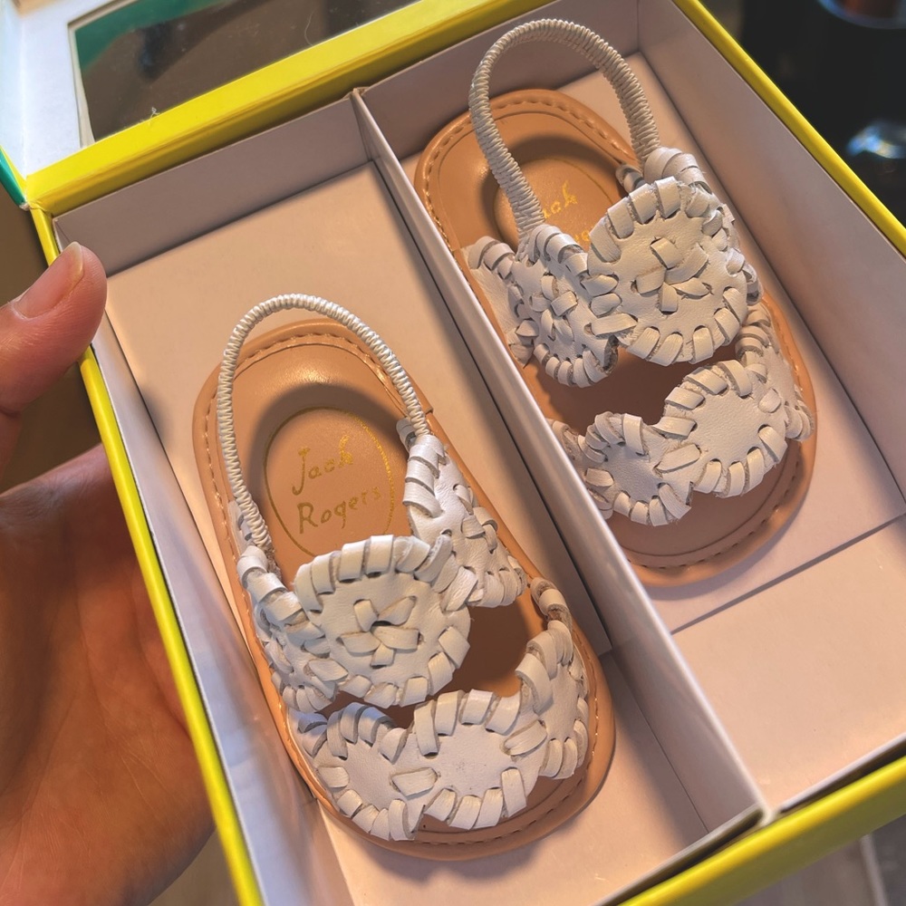 JACK ROGERS ‘Baby Lauren’ Sandal